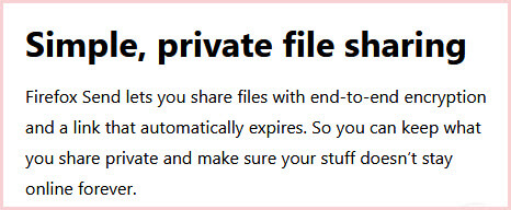firefox file sharing