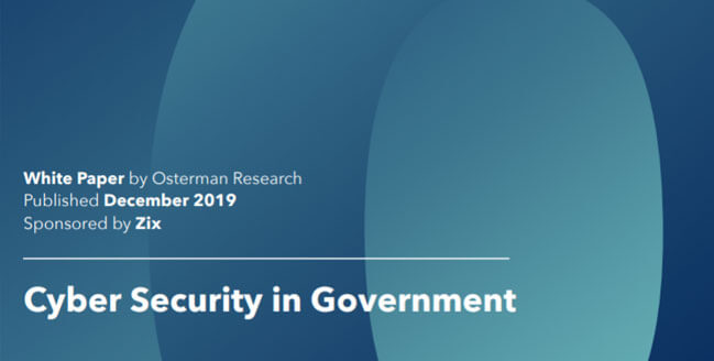 Cyber Security in Government