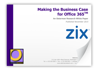 Making the Business Case for Office 365