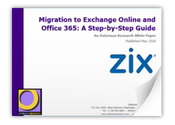 Migration to Exchange Online and Office 365