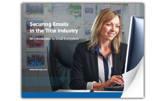 Securing Emails in the Title Industry