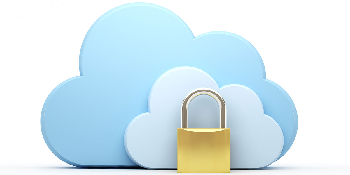 Cloud graphics with lock