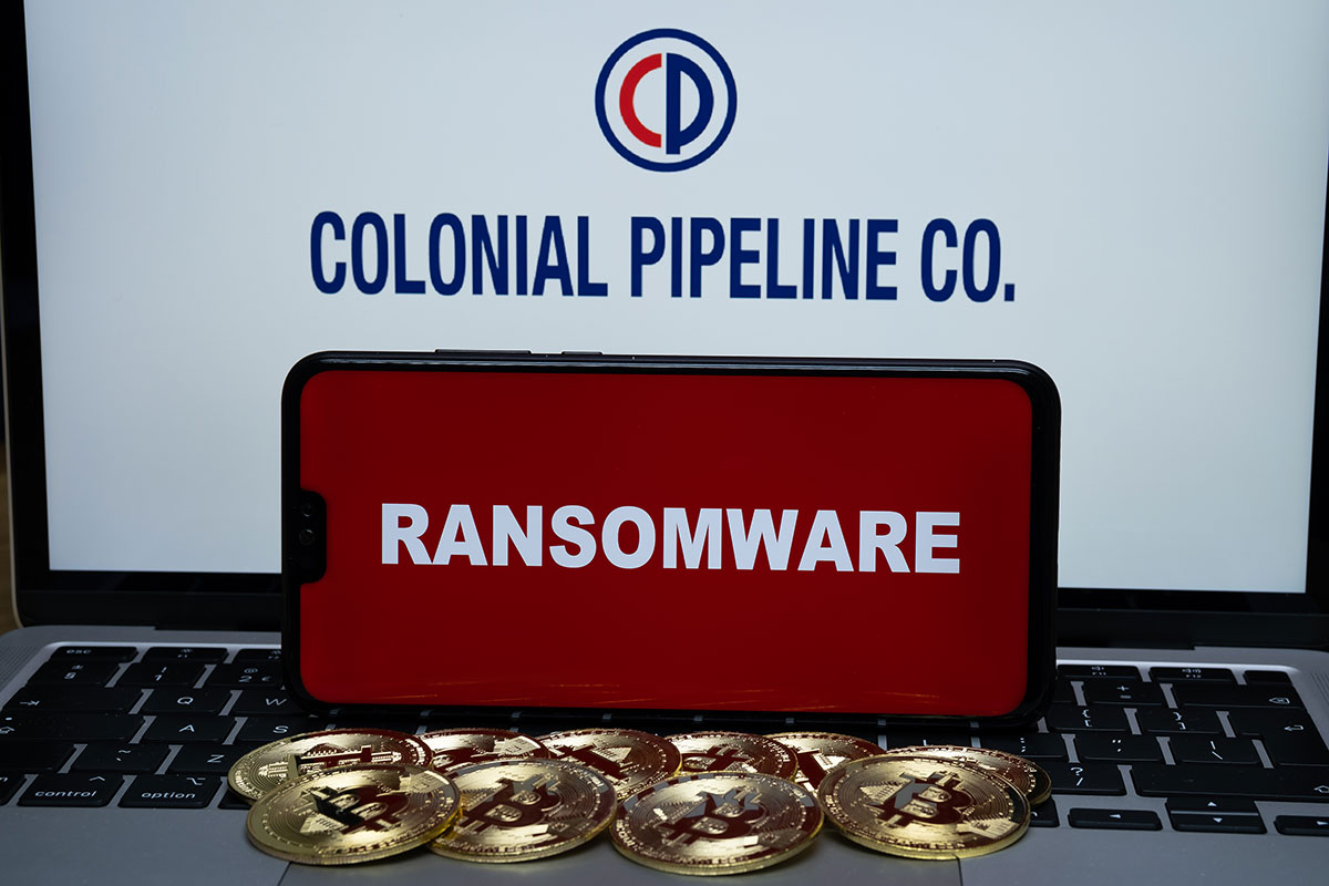 colonial pipeline ransomware and bitcoin
