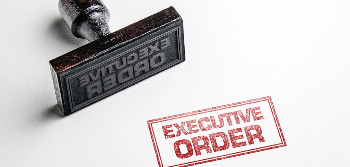 Executive Order stamp