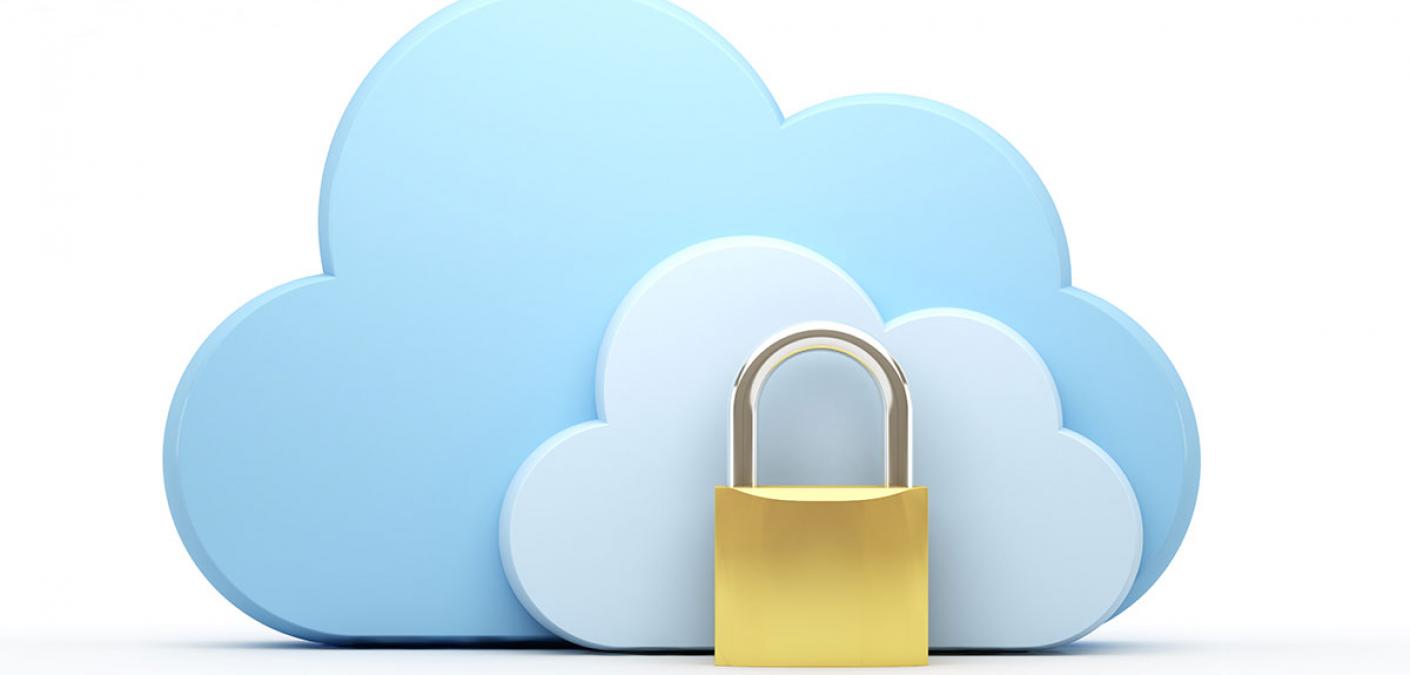 Cloud graphics with lock