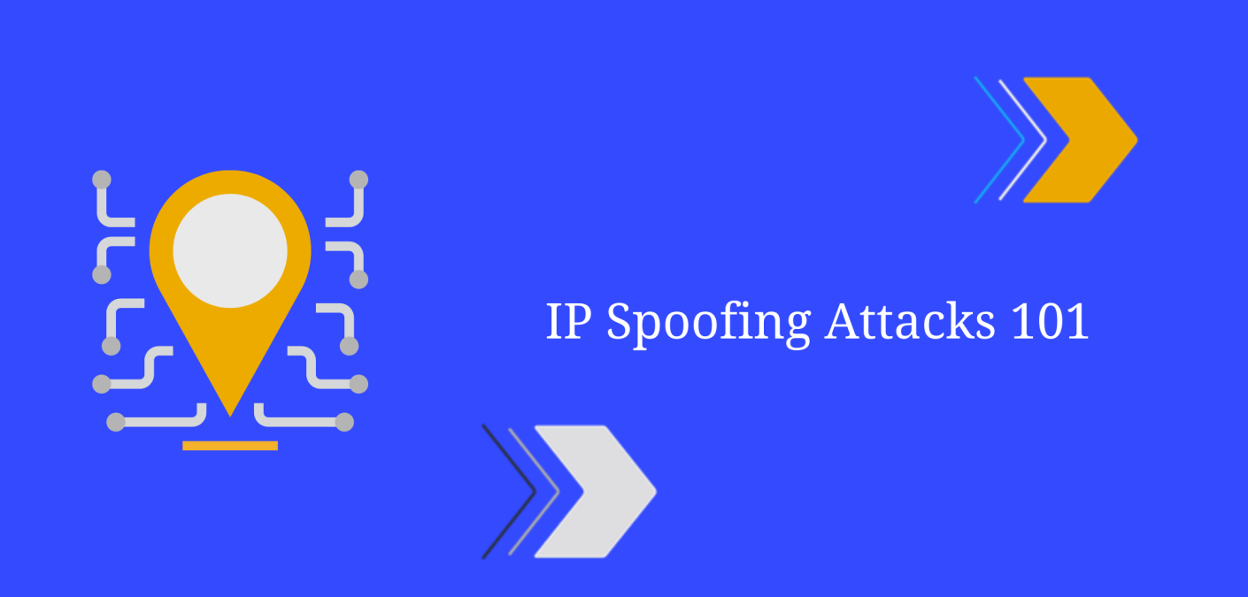 IP spoofing attacks 101 IP animation representation