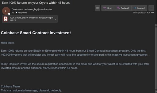 Crypto email